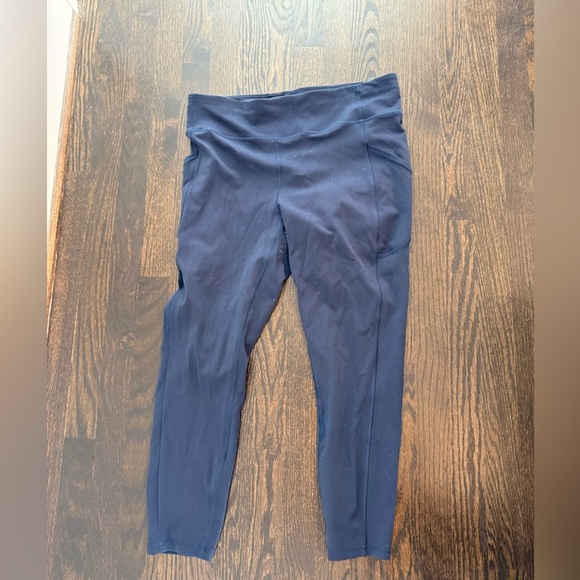 Lululemon Invigorate High-Rise Tight 25" True Navy - Picture 2 of 4